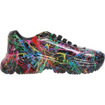Dolce & Gabbana Multicolor Daymaster Men Sneakers Shoes