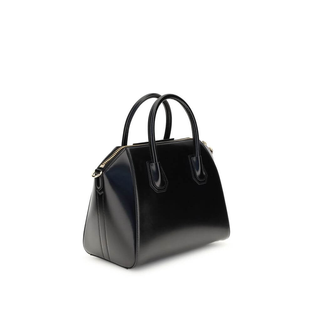 Givenchy Black Calf Leather Bos Taurus Handbag