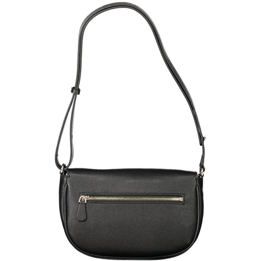 Guess Jeans Black Polyethylene Women Handbag