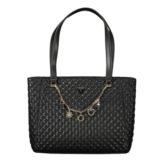 Guess Jeans Black Polyethylene Women Handbag