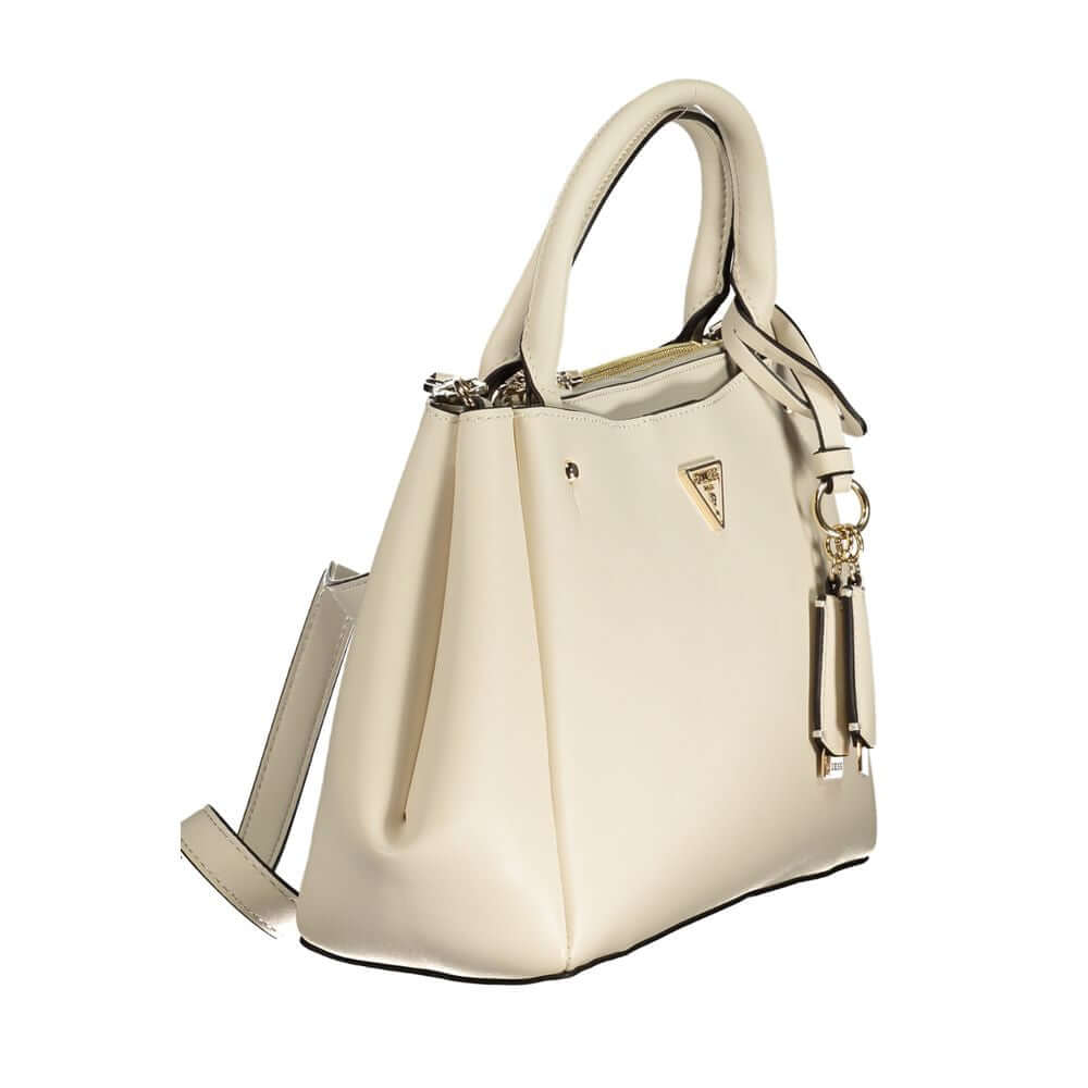 Guess Jeans White Polyethylene Women Handbag