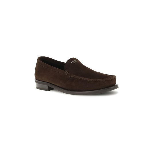 Prada Suede Loafers
