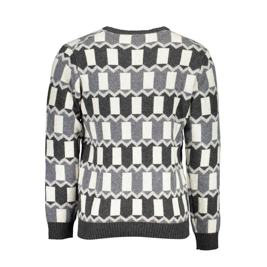 Gant Gray Wool Sweater GA-4012-XL