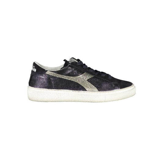 Diadora Black Fabric Sneaker DI-6499-EU35.5/US5.5