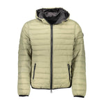 U.S. POLO ASSN. Green Nylon Jacket