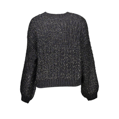Desigual Black Polyester Sweater
