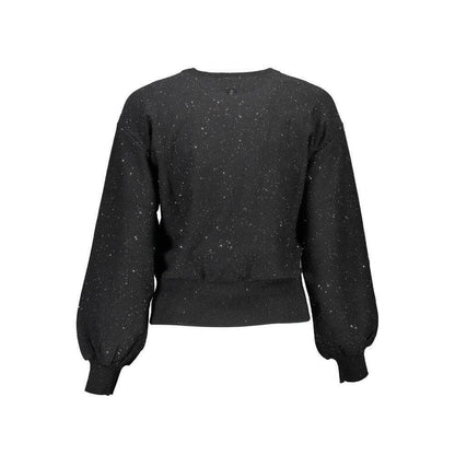Desigual Black Polyester Sweater