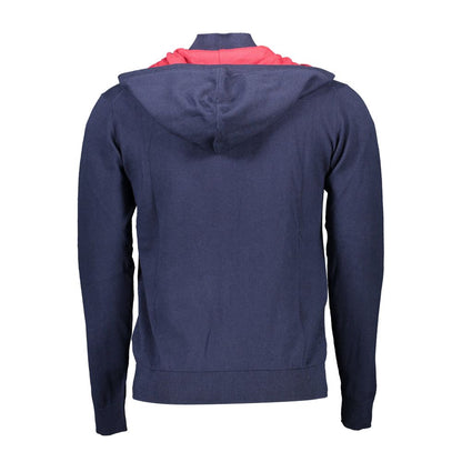 U.S. POLO ASSN. Blue Cotton Sweater