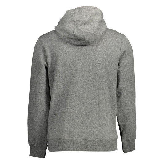Guess Jeans Gray Cotton Sweater GU-10941-S