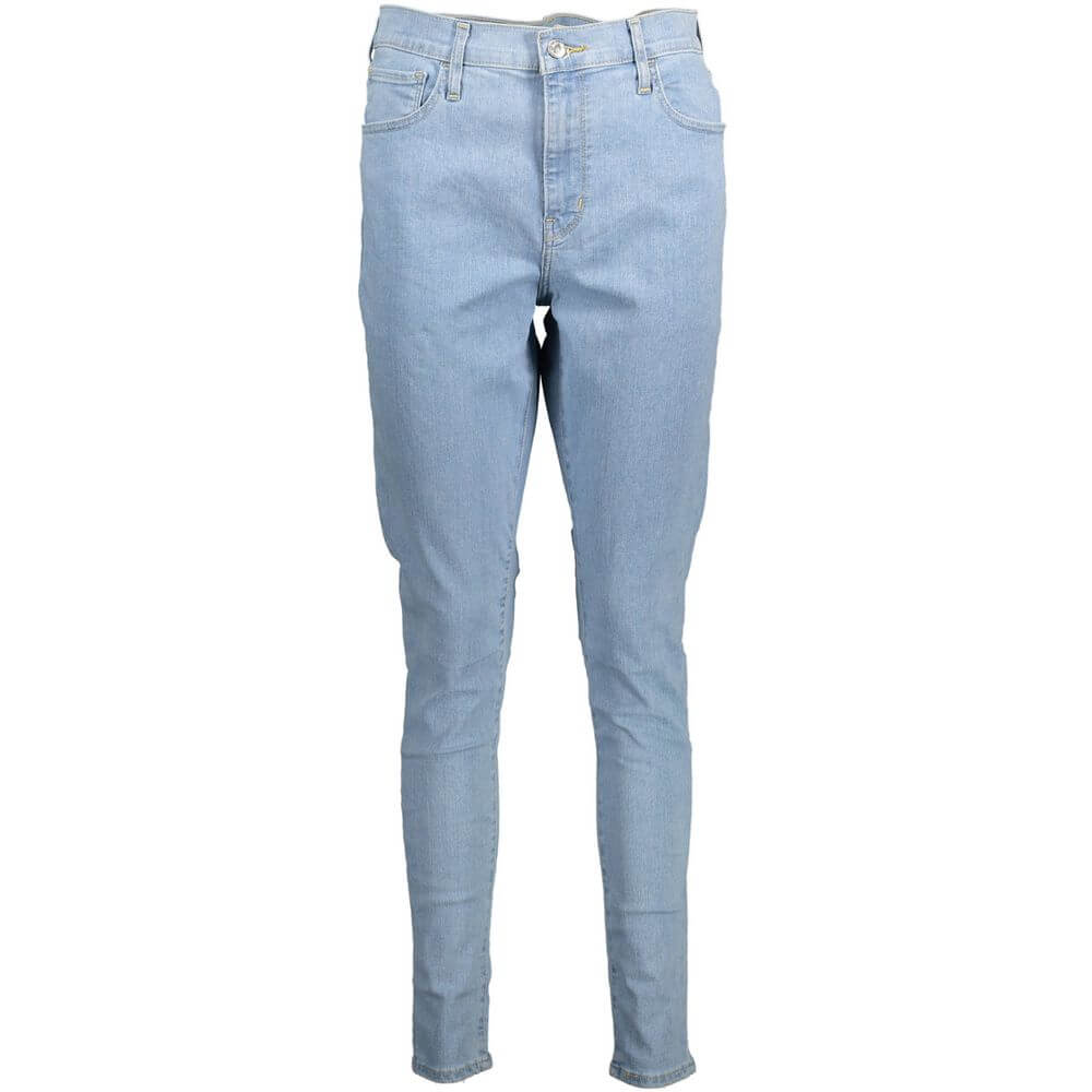 Levi's Blue Cotton Jeans & Pant LE-11132-W23 | L30