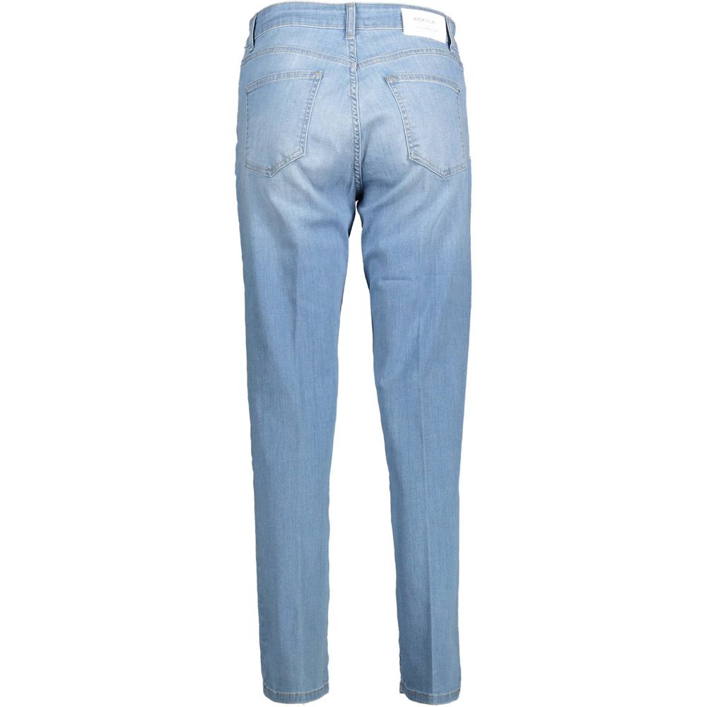 Kocca Blue Cotton Jeans Denim