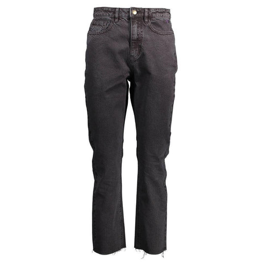 Desigual Black Cotton Jeans & Pant DE-14494-38
