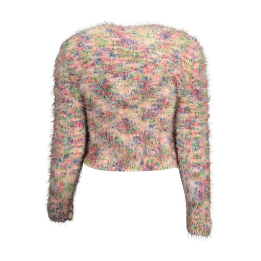 Desigual Pink Cotton Sweater DE-15021-M
