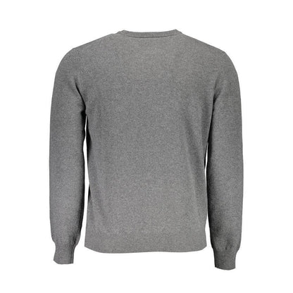 Harmont & Blaine Gray Wool Sweater