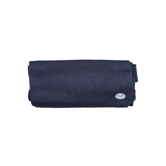 North Sails Blue Cotton Scarf