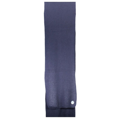 North Sails Blue Cotton Scarf