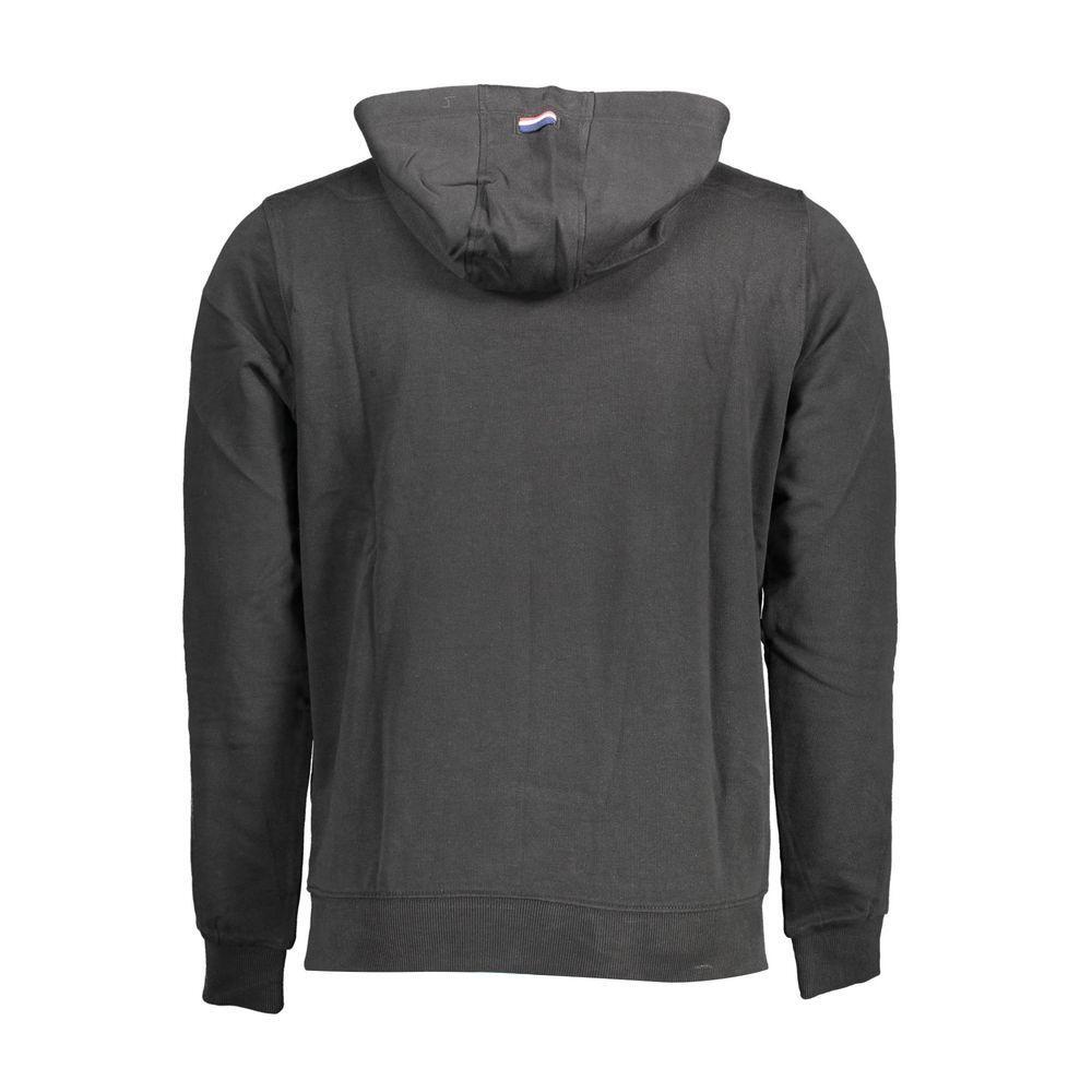 U.S. POLO ASSN. Black Cotton Sweater US-16922-L