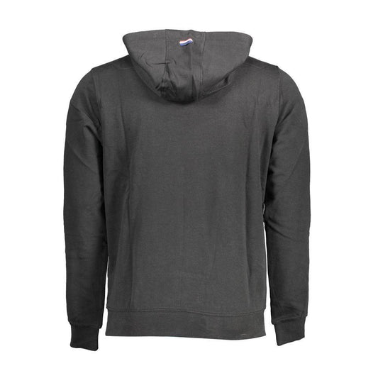 U.S. POLO ASSN. Black Cotton Sweater US-16922-L