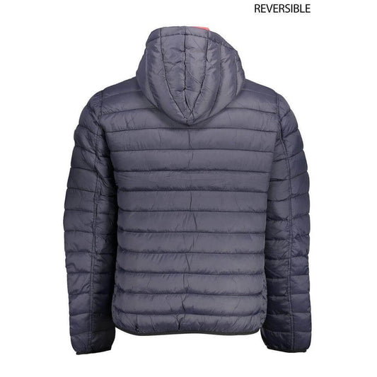 U.S. POLO ASSN. Blue Nylon Jacket US-16975-IT48 | M