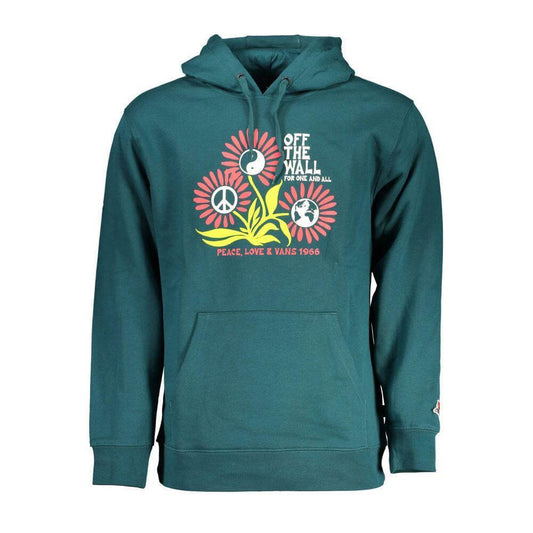 Vans Green Cotton Sweater VA-19349-S