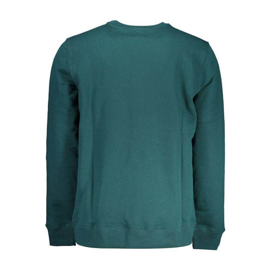 Vans Green Cotton Sweater VA-19357-XS