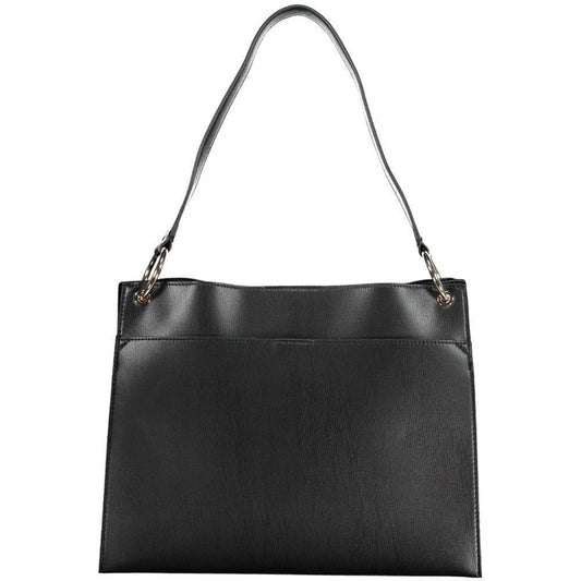 Guess Jeans Black Polyethylene Handbag GU-20111