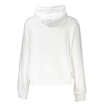 Cavalli Class White Cotton Sweater