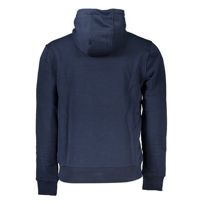 Cavalli Class Blue Cotton Sweatshirt