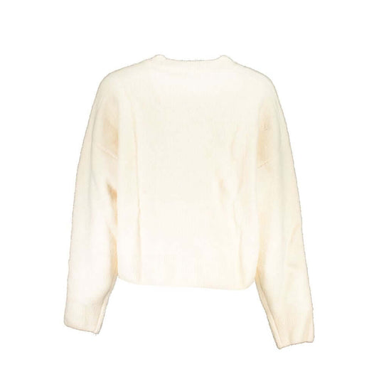Desigual White Fabric Sweater