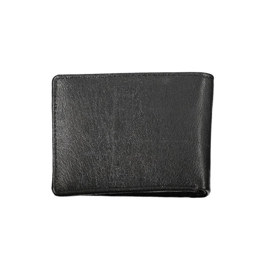 Blauer Black Leather Wallet BL-27452