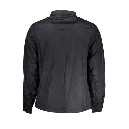Napapijri Black Polyester Jacket NA-28460-XS
