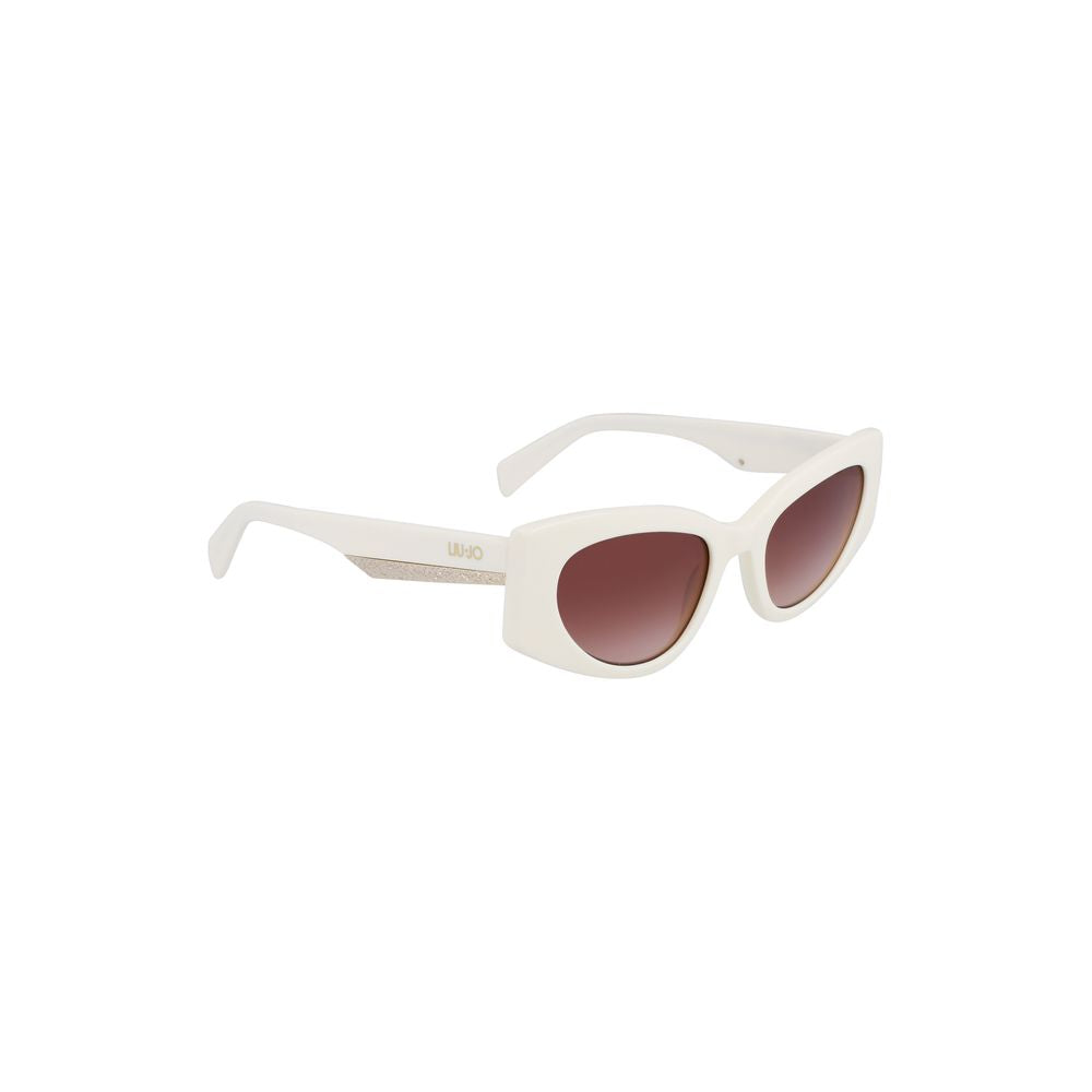 Liu Jo White Acetate Sunglass