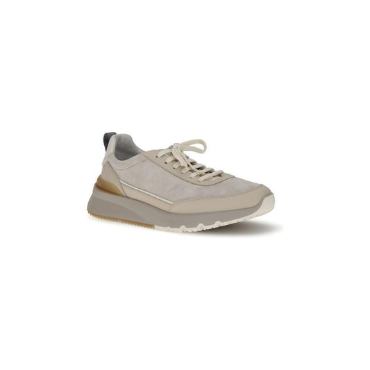 Brunello Cucinelli Leather Sneakers BR-MZUSGGO278CKY76-EU45/US12