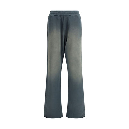 Golden Goose Blue Cotton Casual Pants