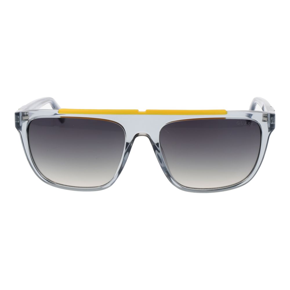 Guess Gray Men Sunglass