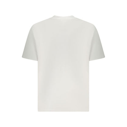 Calvin Klein White Cotton Men T-Shirt