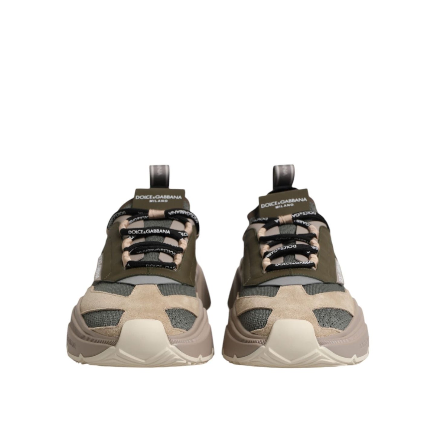 Dolce & Gabbana Multicolor Daymaster Low Top Sneakers Shoes