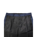 Dolce & Gabbana Gray Blue Cotton 3/4 Chinos Crop Trouser Pants