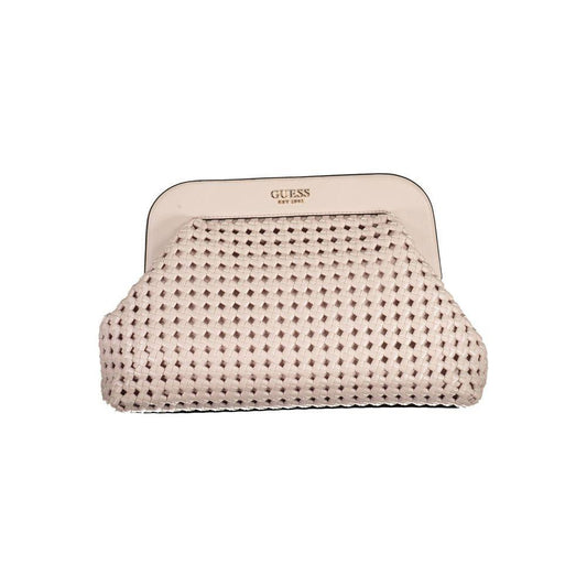 Guess Jeans Pink Polyethylene Handbag GU-37538