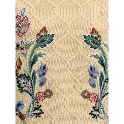 Etro Beige Wool Sweatshirt