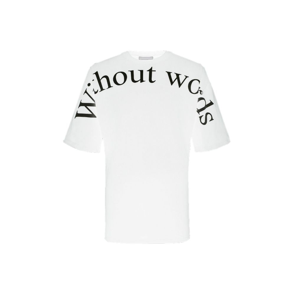 Diego Venturino White Cotton T-Shirt