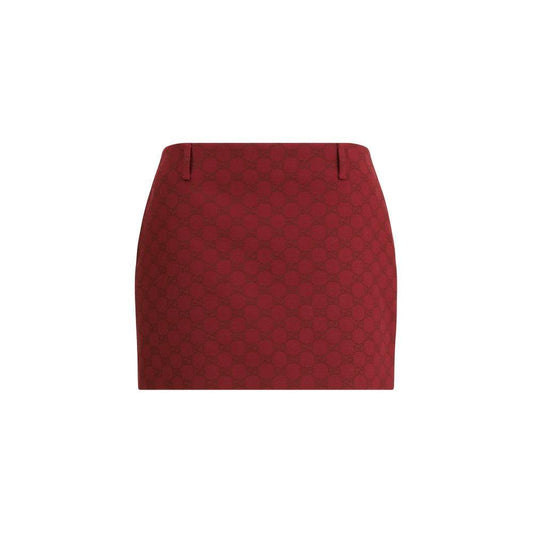 Gucci GG Miniskirt GU-789887ZAF4S6207-IT42 | L