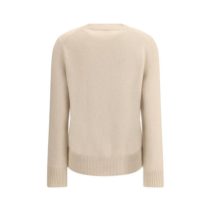 Burberry Beige Wool Cashmere Sweater