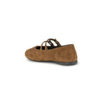 Prada Suede Ballerinas