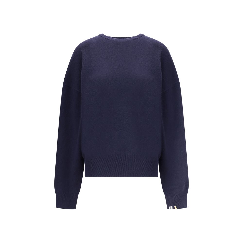 Extreme Cashmere Blue Cashmere Cashmere Sweater