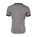 Dolce & Gabbana Gray Sacred Heart Cotton Crew Neck T-shirt TSH91058-48