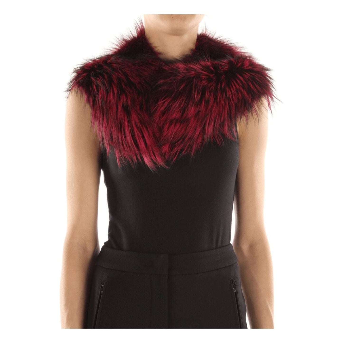 Mr. Mrs. Shirt Pink Fur Foulards