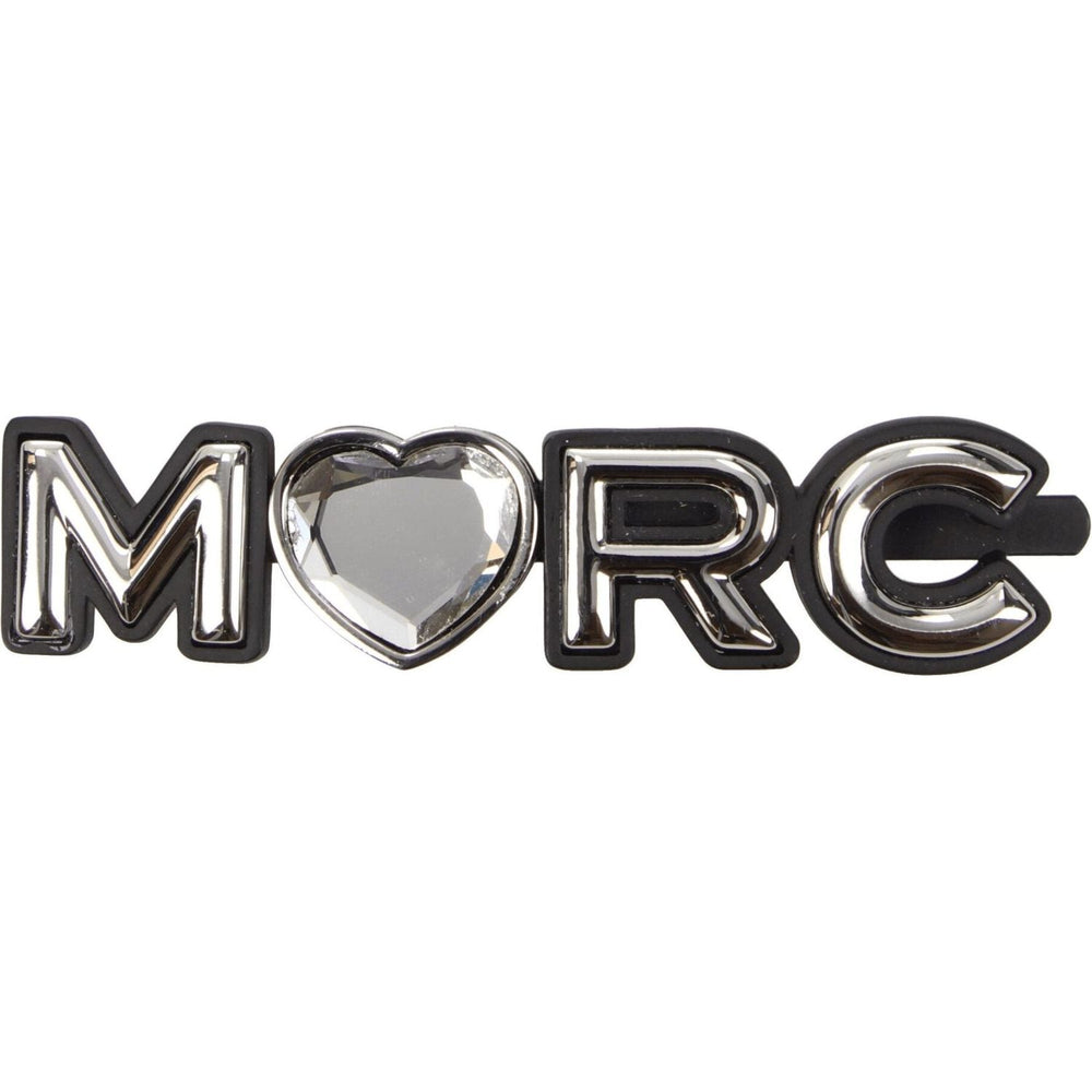 Marc Jacobs Gray Brass Hair Clips MA8547296280841BT