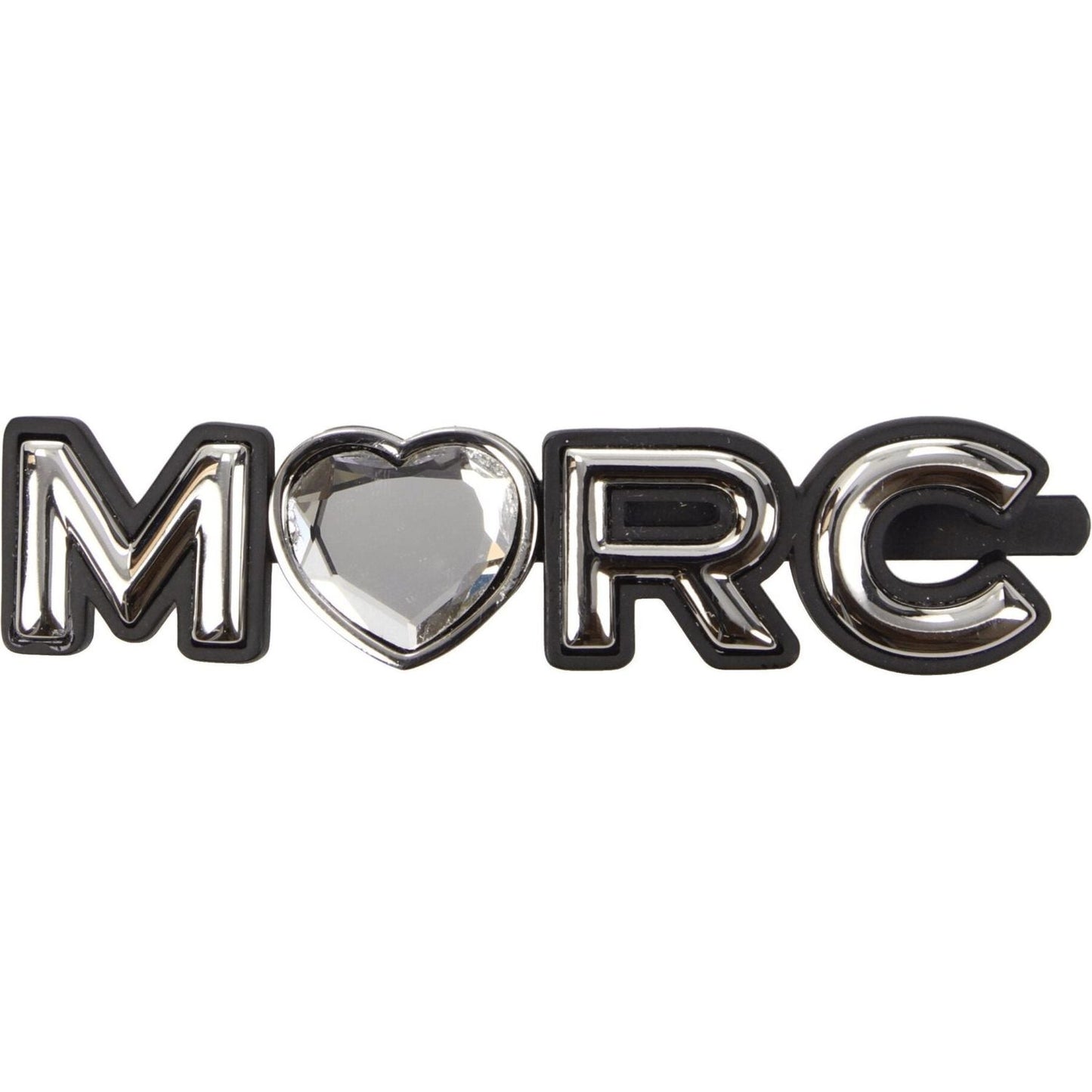 Marc Jacobs Gray Brass Hair Clips MA8547296280841BT
