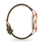 Thomas Sabo Green Leather Watch